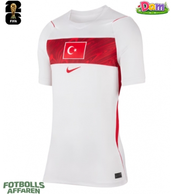 Turkiet Bortatröja Kvinnor VM 2026 Kortärmad